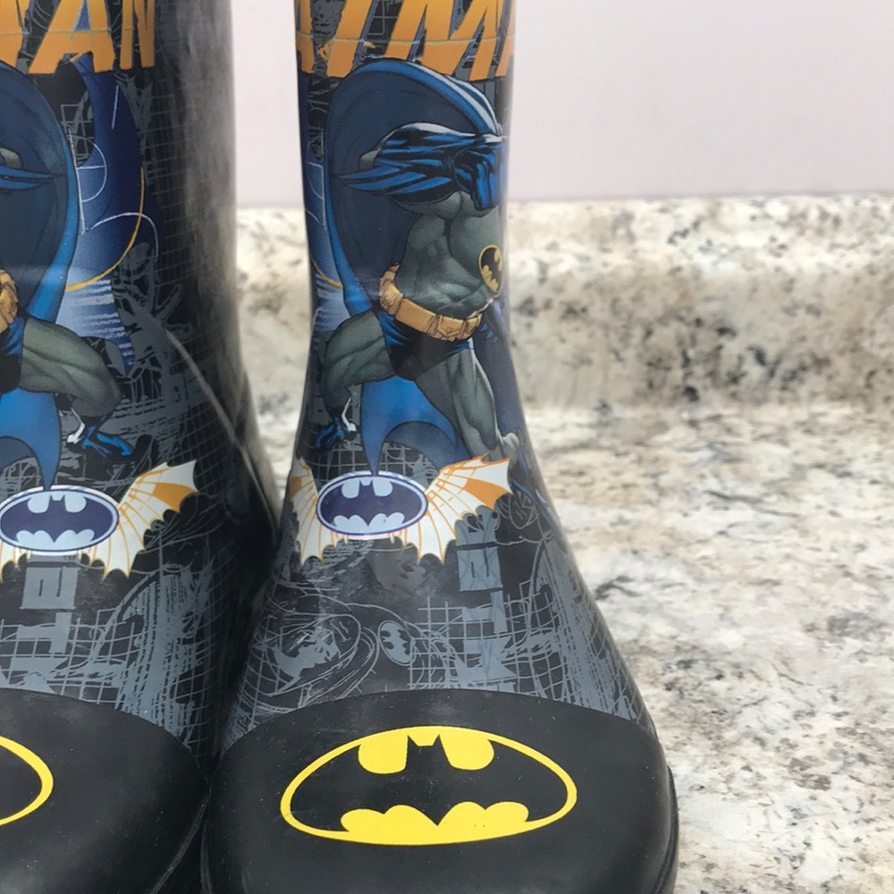 Western Chief Batman Rainboots - Picture 2 of 8